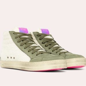 P448 sherpa mid sneaker 38